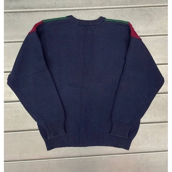 Vintage John Ashford Cable Knit Sweater Mens‎ Large - Picture 4 of 8